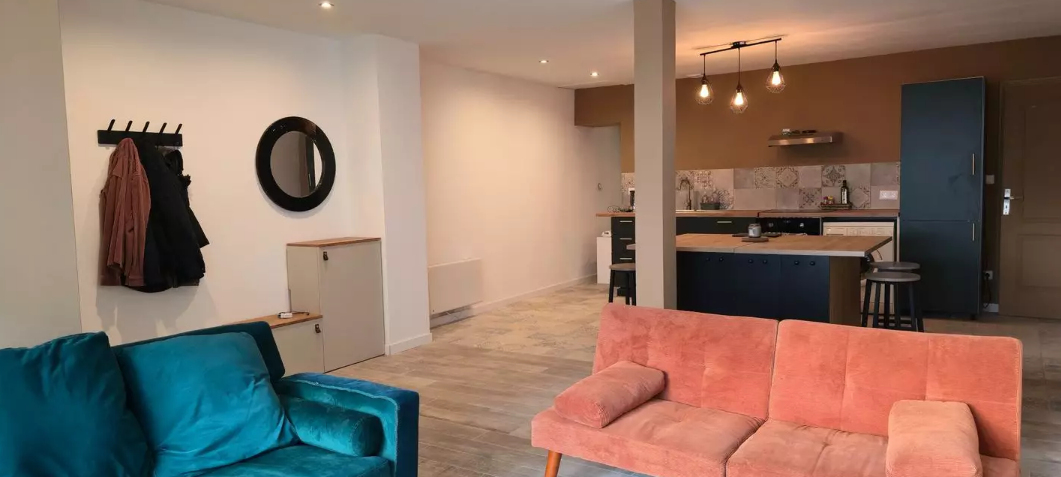 Appartement, meublé, 5 pièces, 135m² à Tourcoing (59200) — photo principale