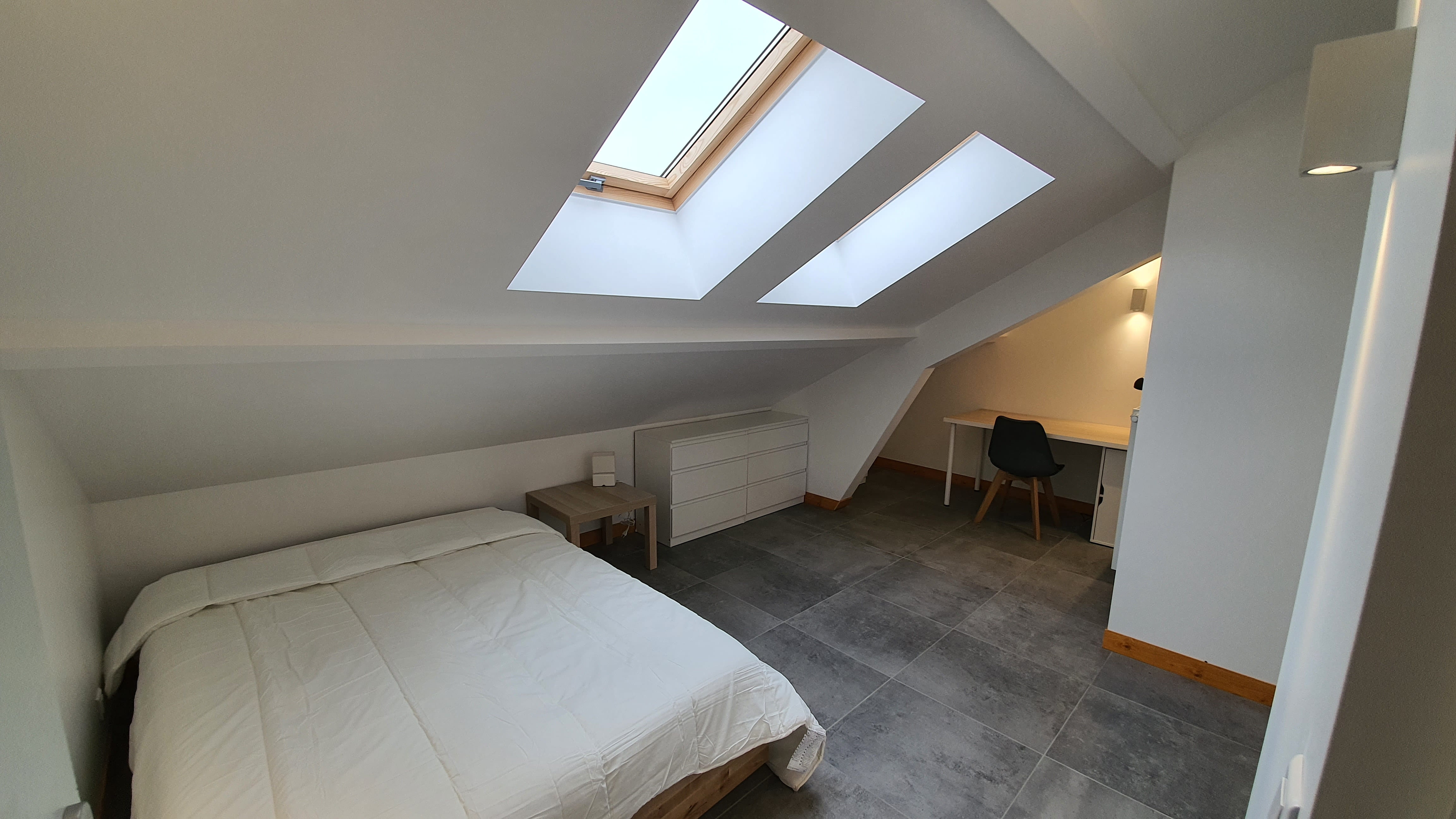 Chambre, meublé, 14m² à Trappes (78190) — photo principale