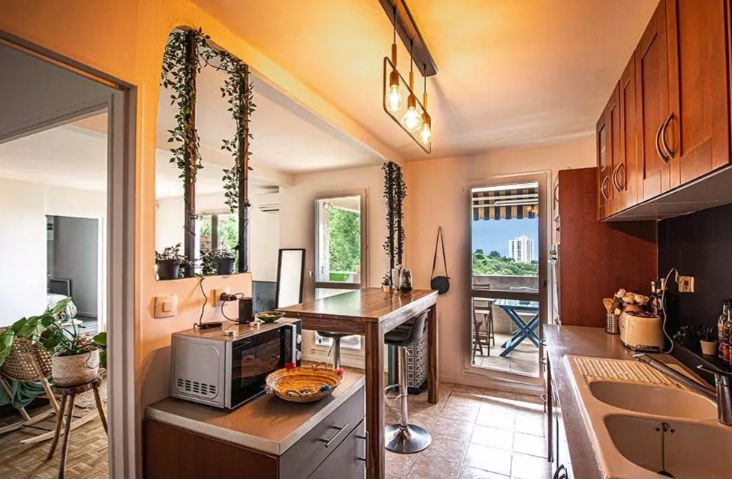 Appartement, meublé, 2 pièces à Marseille (13011) — photo 2