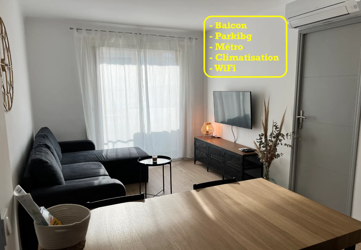 Appartement, meublé, 4 pièces, 61m² à Marseille (13004) — photo 3
