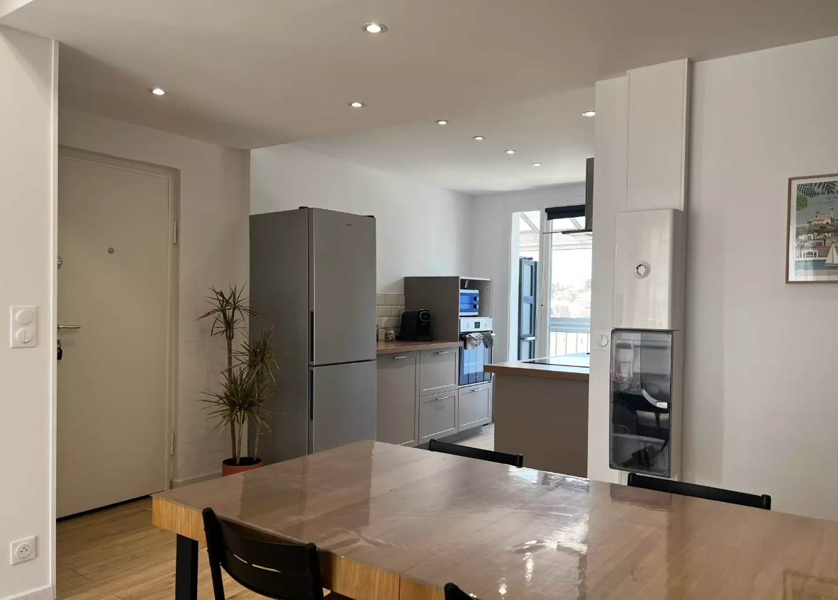 Appartement, meublé, 4 pièces, 61m² à Marseille (13004) — photo 4