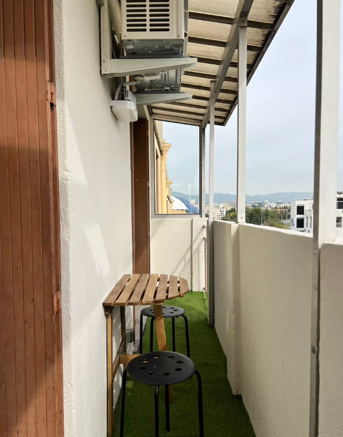 Appartement, meublé, 4 pièces, 61m² à Marseille (13004) — photo principale