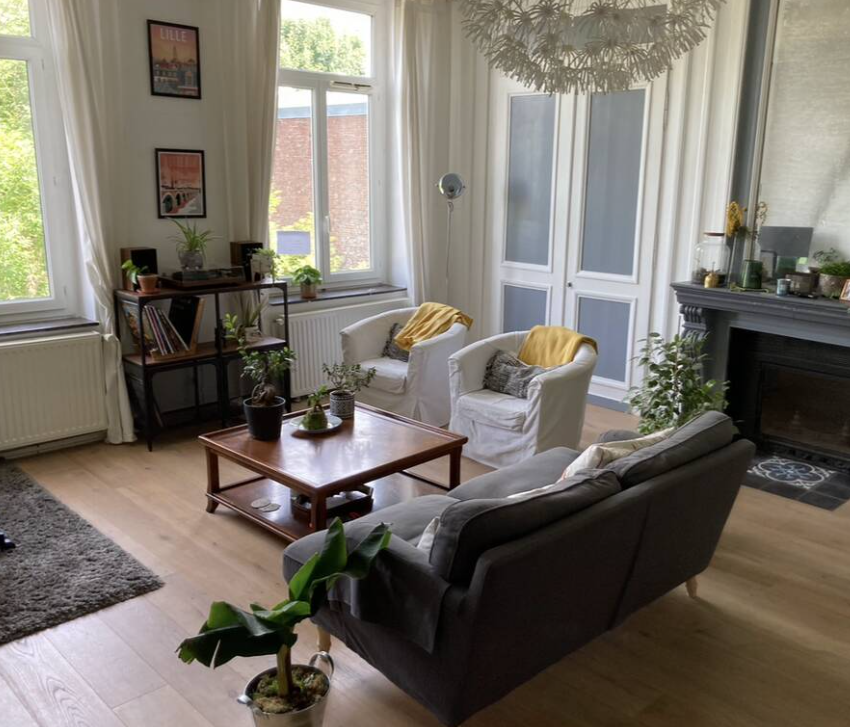 Appartement, meublé, 3 pièces, 82m² à Lille (59000) — photo 2