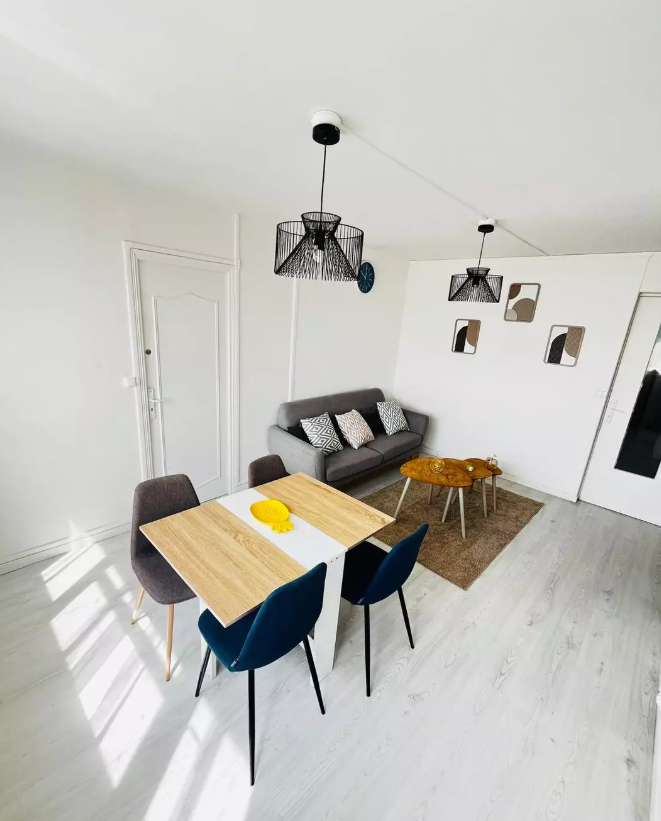 Appartement, meublé, 3 pièces, 63m² à Mont-Saint-Aignan (76130) — photo 2