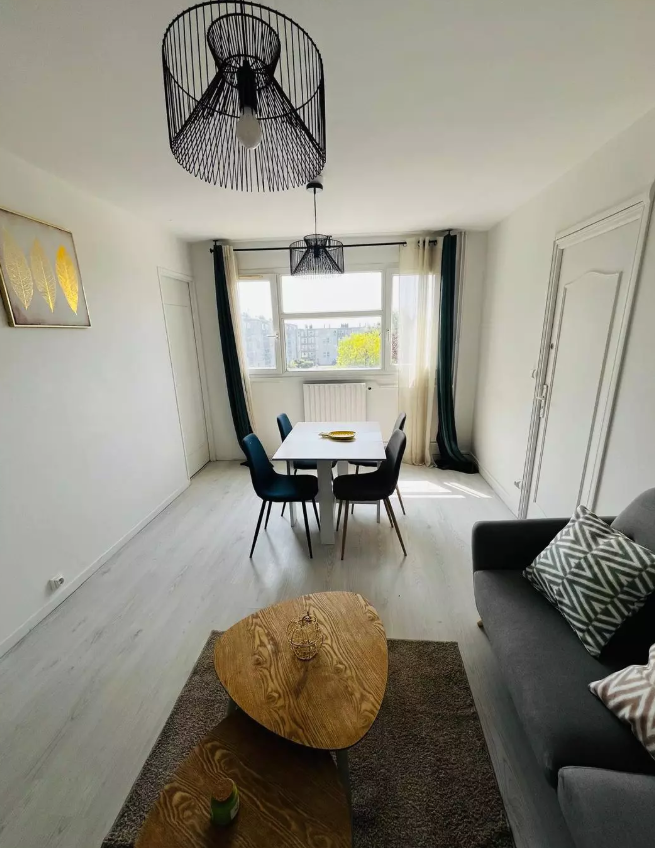 Appartement, meublé, 3 pièces, 63m² à Mont-Saint-Aignan (76130) — photo 3