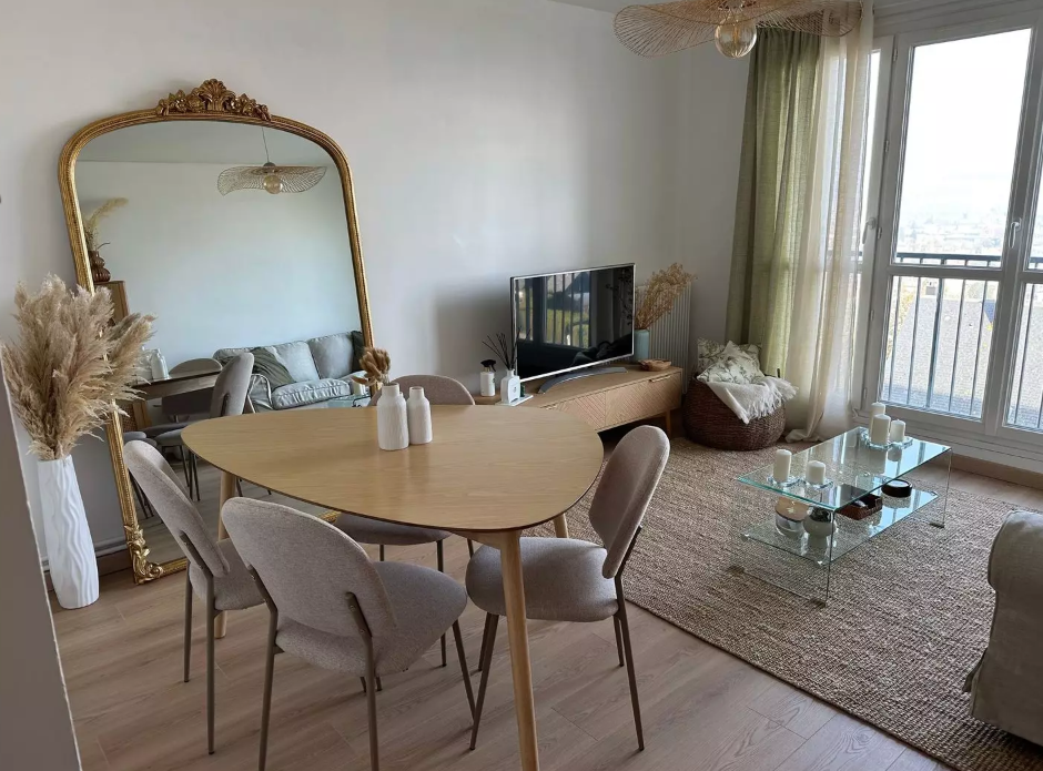 Appartement, meublé, 3 pièces, 58m² à Maromme (76150) — photo 3