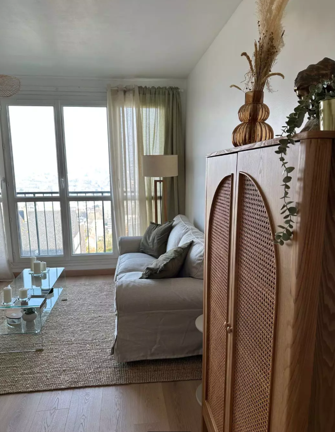 Appartement, meublé, 3 pièces, 58m² à Maromme (76150) — photo 2