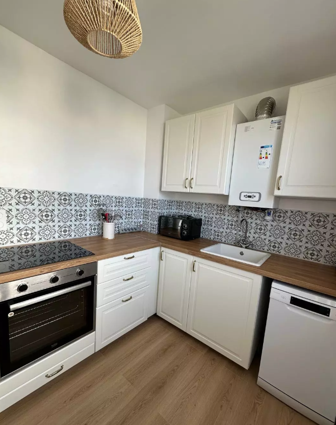 Appartement, meublé, 3 pièces, 58m² à Maromme (76150) — photo 4