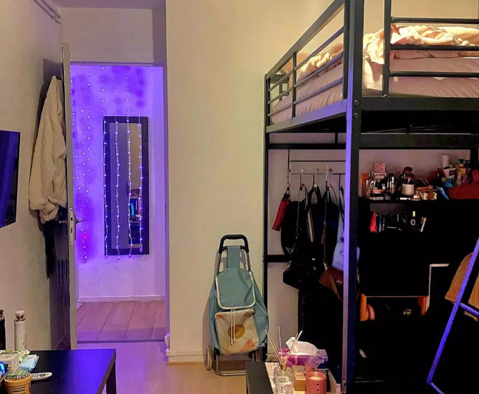 Appartement, meublé, 4 pièces, 60m² à Mérignac (33700) — photo 2