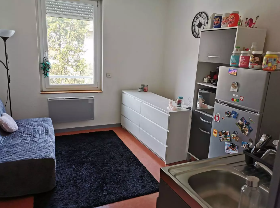 Appartement, non meublé, 2 pièces, 28m² à Fontaine (38600) — photo principale