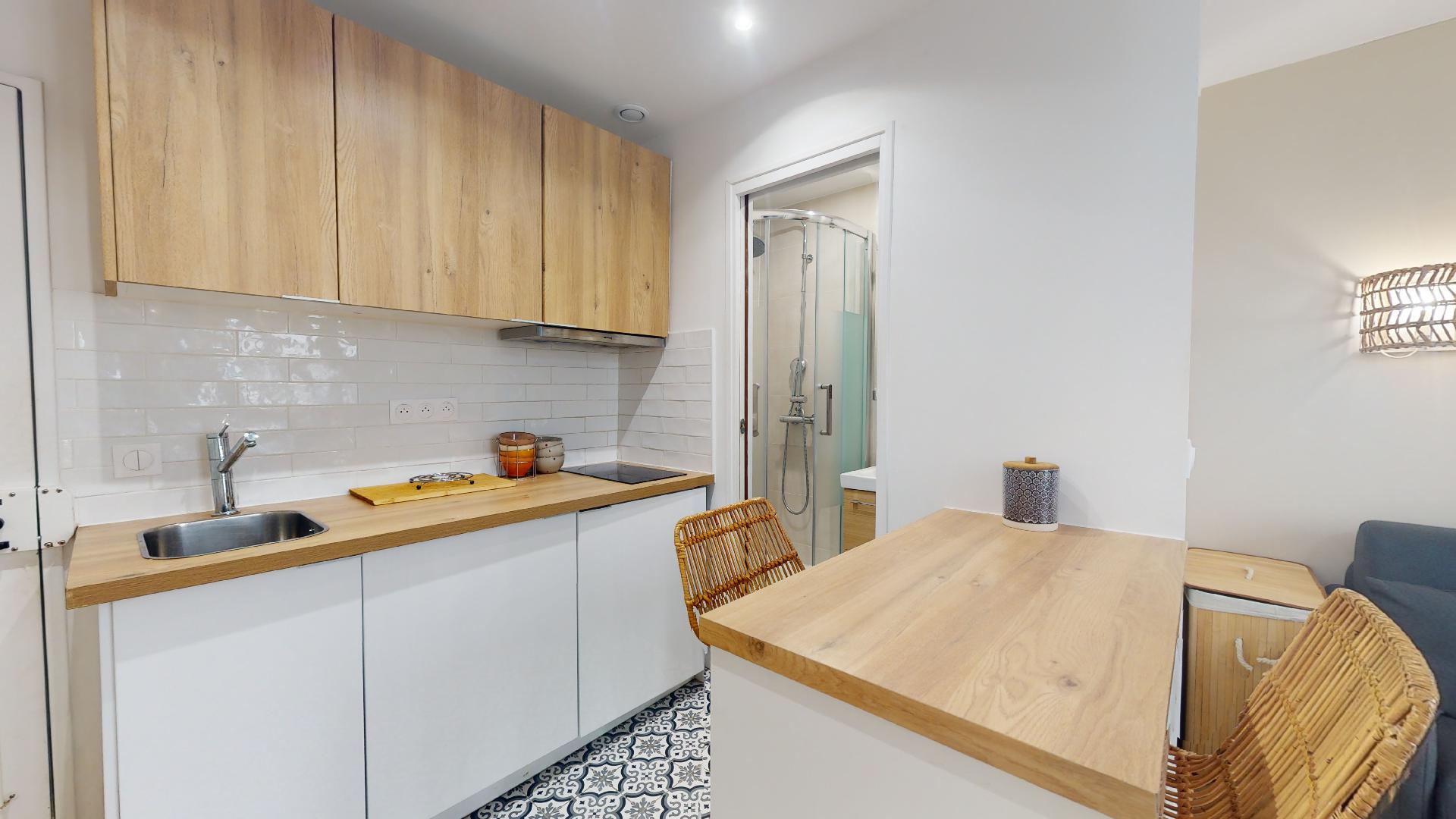 Appartement, meublé, 1 pièce, 15m² à Paris (75011) — photo 2