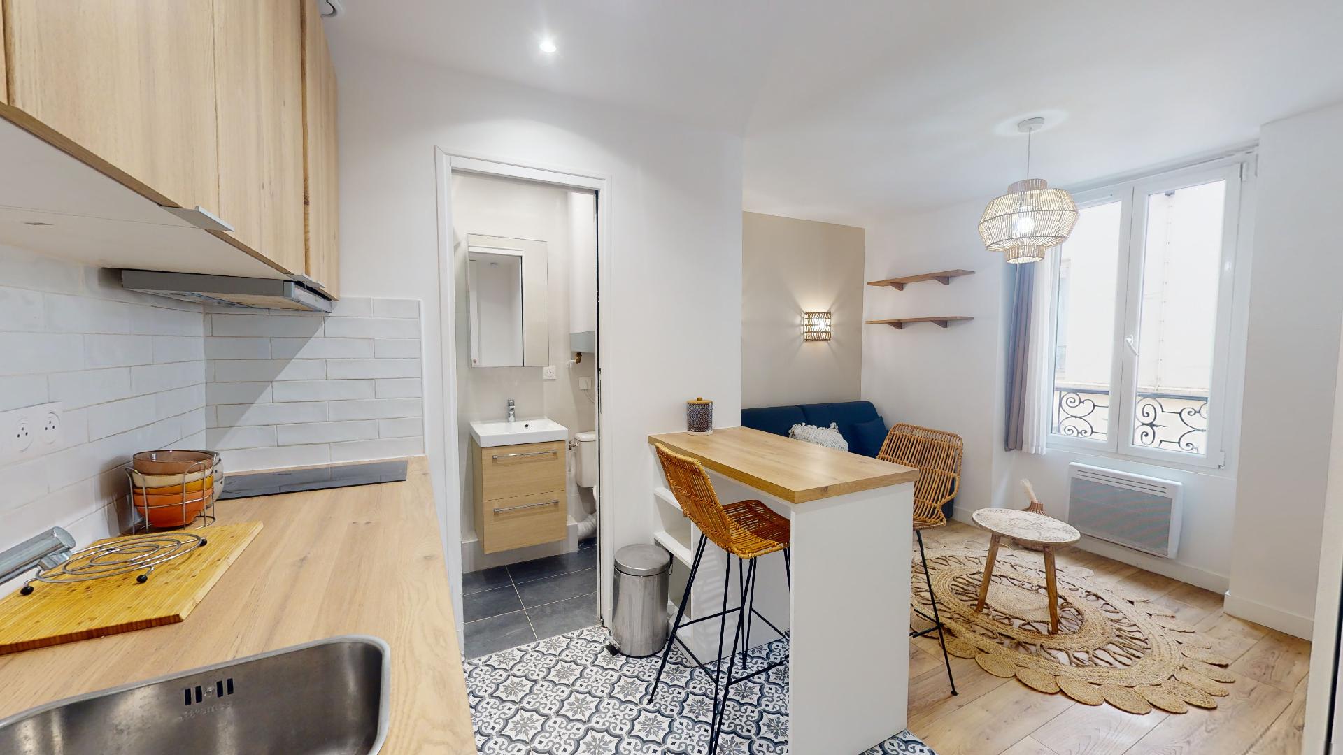 Appartement, meublé, 1 pièce, 15m² à Paris (75011) — photo 3