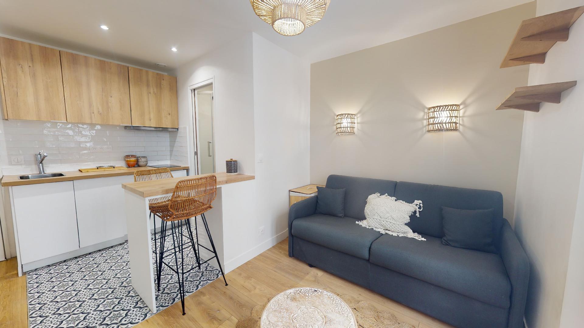 Appartement, meublé, 1 pièce, 15m² à Paris (75011) — photo 5
