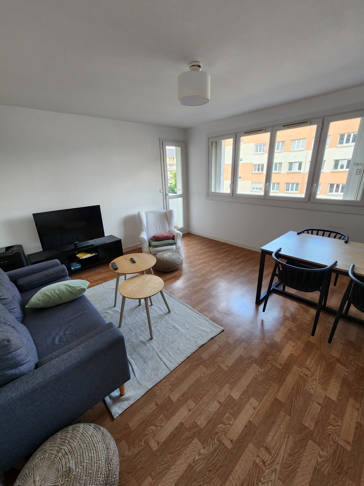 Appartement, meublé, 4 pièces, 74m² à Angers (49000) — photo 2