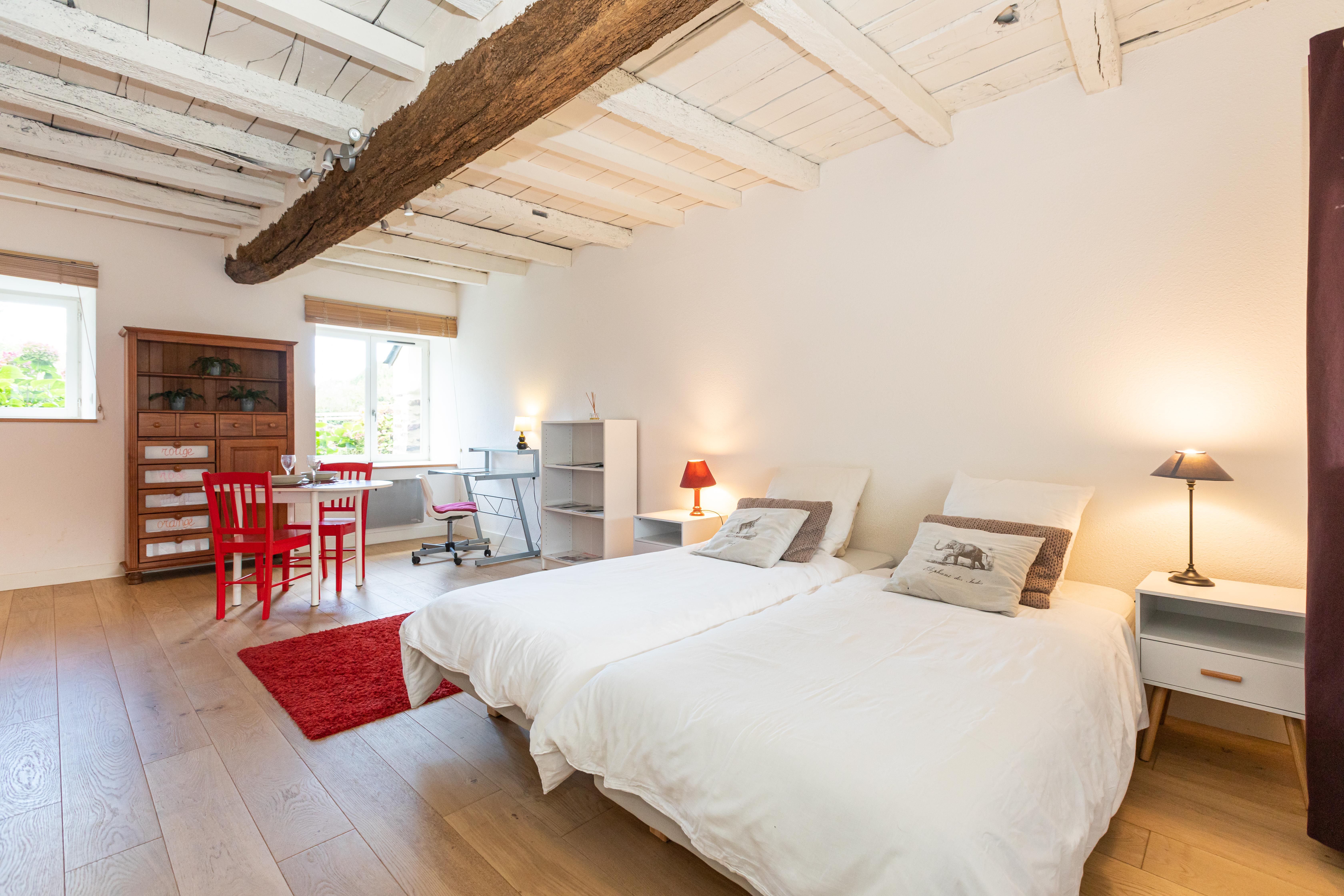 Appartement, meublé, 1 pièce, 30m² à Rennes (35000) — photo principale