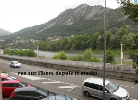 Appartement, meublé, 1 pièce, 17m² à Grenoble (38100) — photo principale