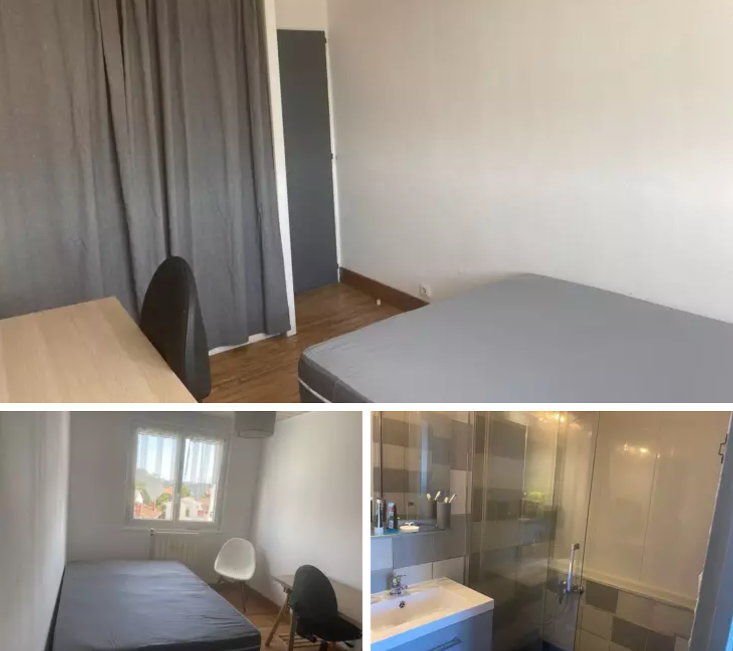 Chambre, meublé, 4 pièces, 70m² à Toulouse (31000) — photo principale