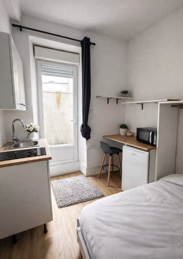 Appartement, meublé, 1 pièce, 13m² à Angers (49100) — photo 2