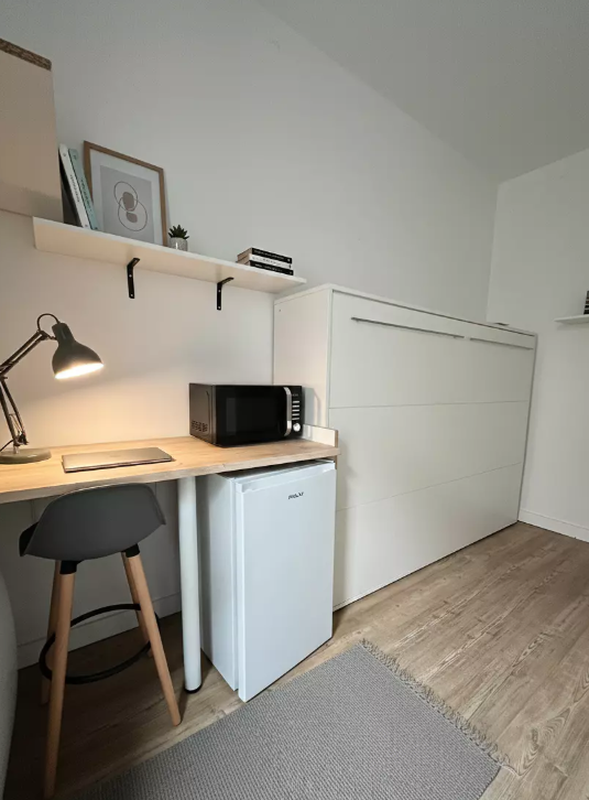 Appartement, meublé, 1 pièce, 13m² à Angers (49100) — photo 5