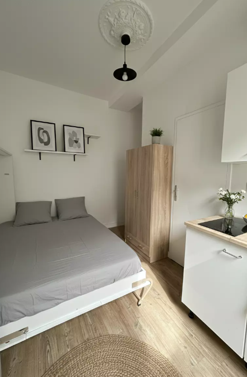 Appartement, meublé, 1 pièce, 13m² à Angers (49100) — photo principale