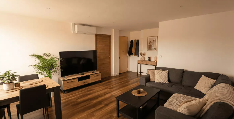 Appartement, meublé, 6 pièces, 105m² à Lyon (69008) — photo principale