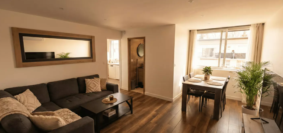 Appartement, meublé, 6 pièces, 105m² à Lyon (69008) — photo 2