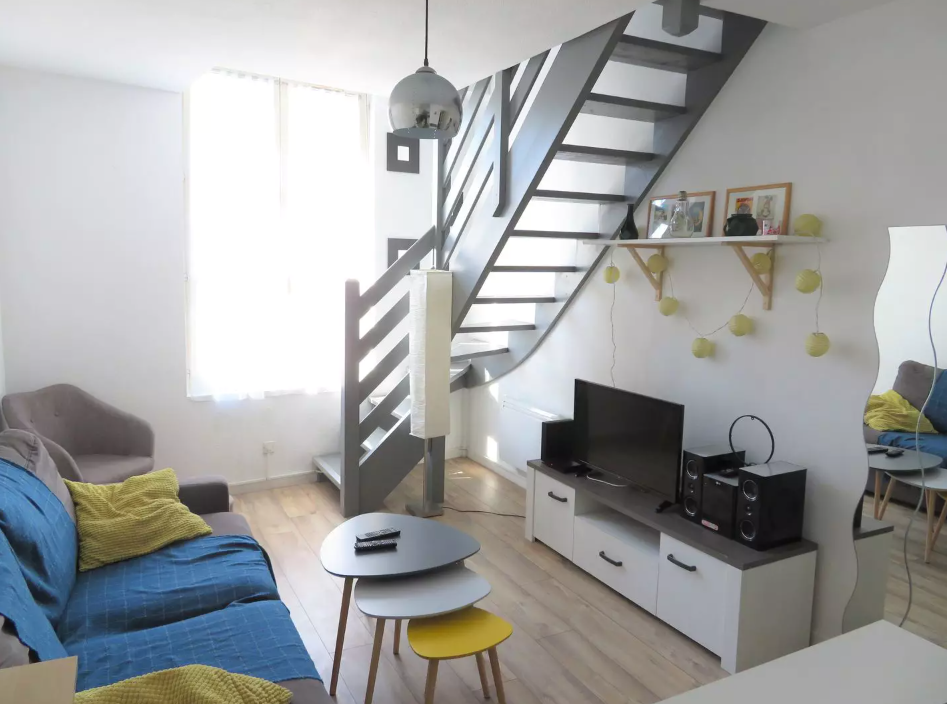 Appartement, meublé, 2 pièces, 27m² à Rouen (76000) — photo 2