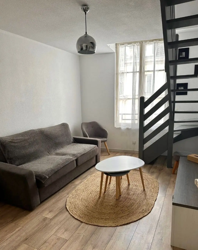 Appartement, meublé, 2 pièces, 27m² à Rouen (76000) — photo 4