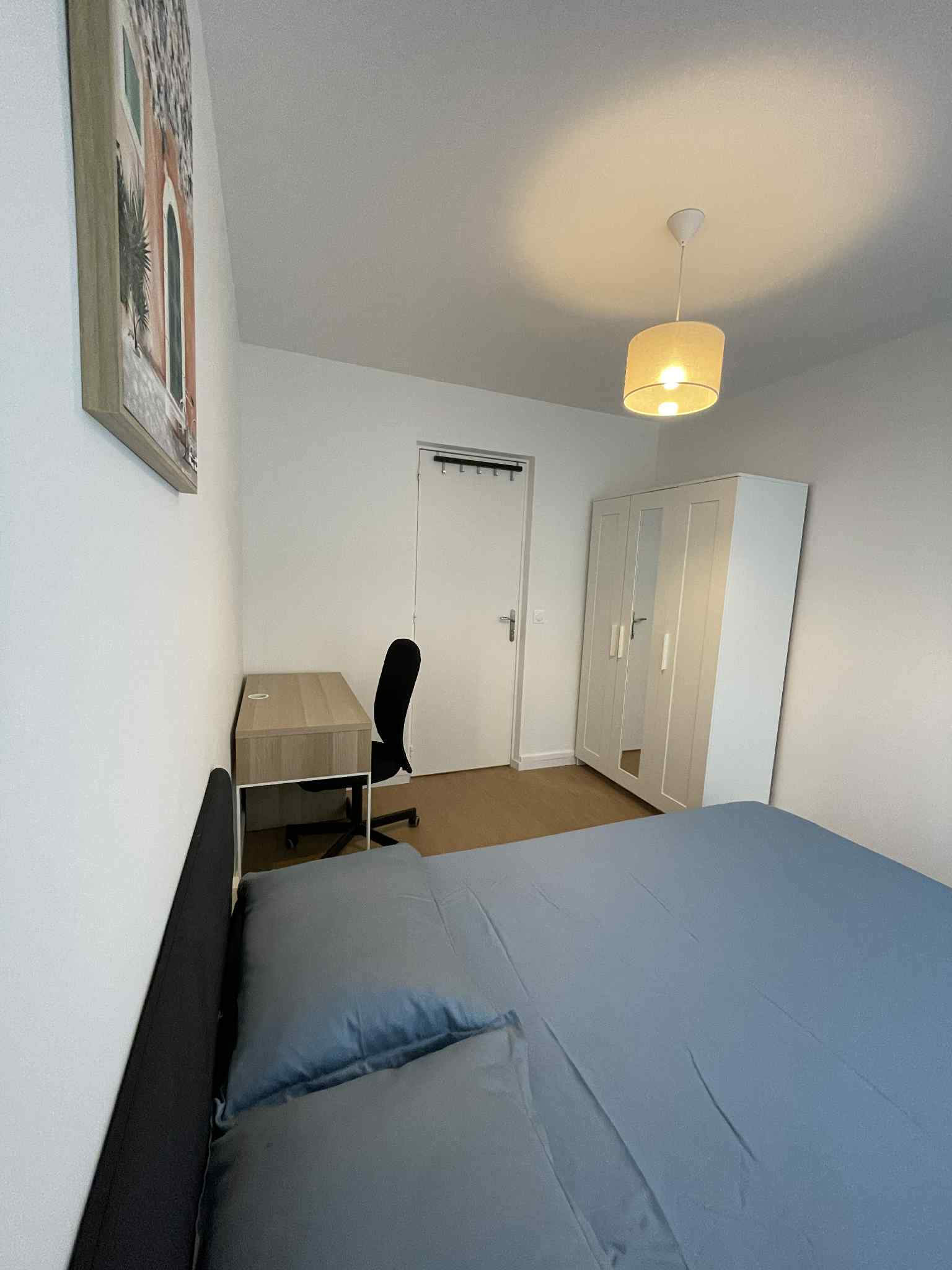 Chambre, meublé, 4 pièces, 71m² à Bron (69500) — photo 4