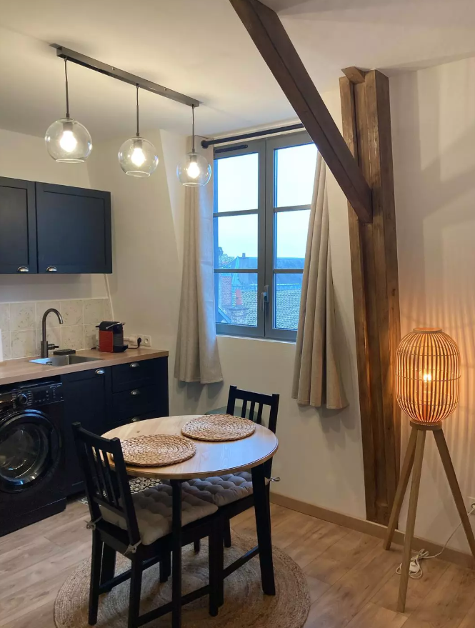 Appartement, meublé, 1 pièce, 22m² à Rouen (76000) — photo 5