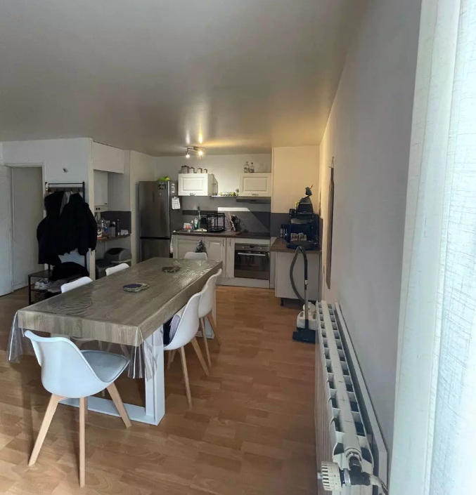 Appartement, meublé, 3 pièces à Fougères (35300) — photo principale