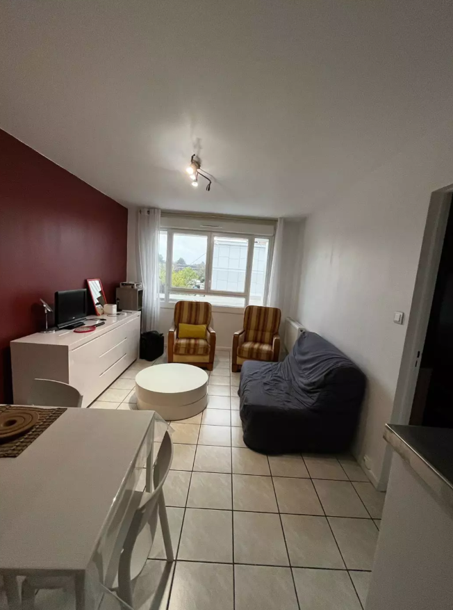 Appartement, meublé, 2 pièces, 40m² à Mérignac (33700) — photo principale