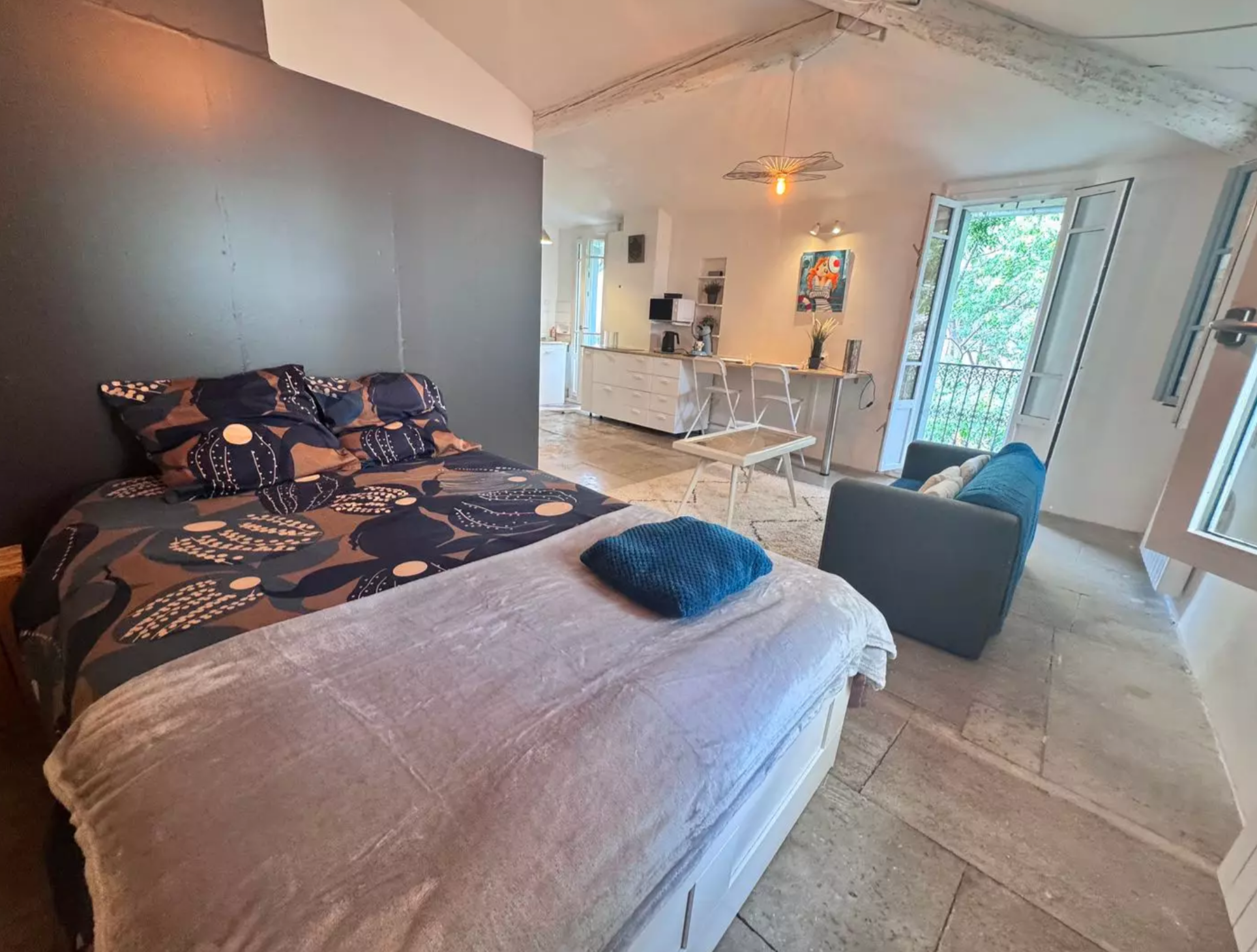 Appartement, meublé, 1 pièce, 32m² à Montpellier (34000) — photo 4