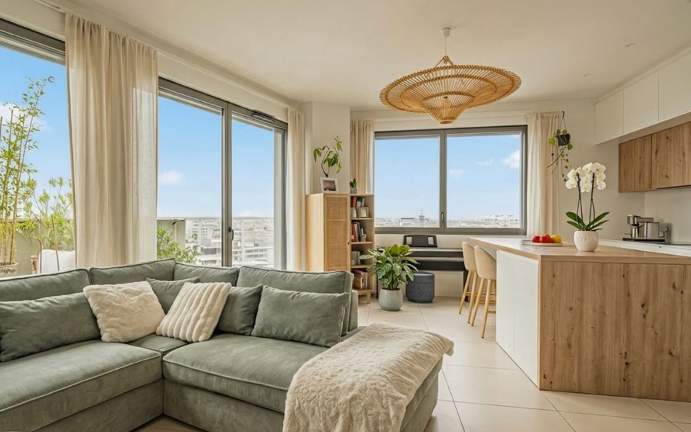 Appartement, meublé, 3 pièces, 70m² à Bordeaux (33800) — photo 4