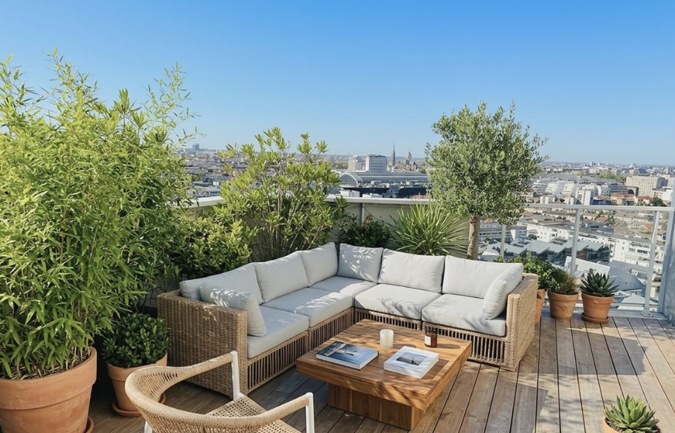 Appartement, meublé, 3 pièces, 70m² à Bordeaux (33800) — photo principale