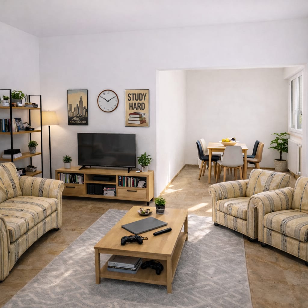Appartement, non meublé, 3 pièces, 88m² à Illkirch-Graffenstaden (67400) — photo principale