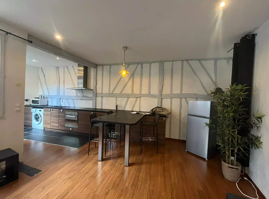 Appartement, meublé, 2 pièces, 48m² à Rouen (76000) — photo 2
