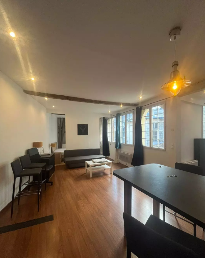 Appartement, meublé, 2 pièces, 48m² à Rouen (76000) — photo 3