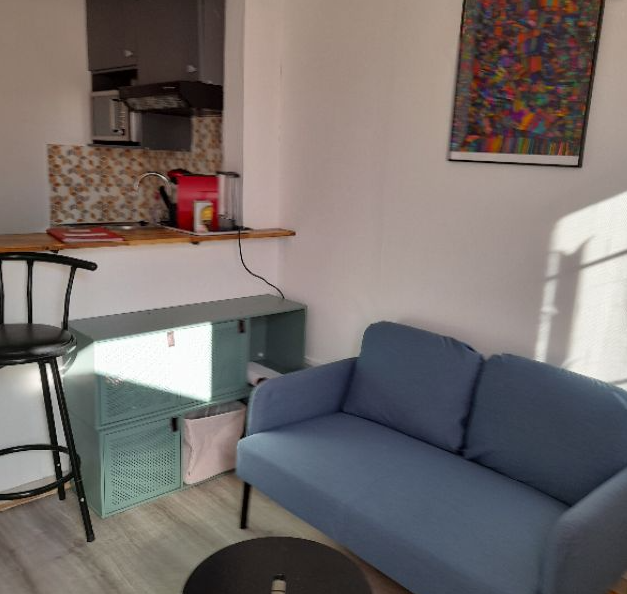 Appartement, meublé, 2 pièces, 20m² à Trets (13530) — photo principale