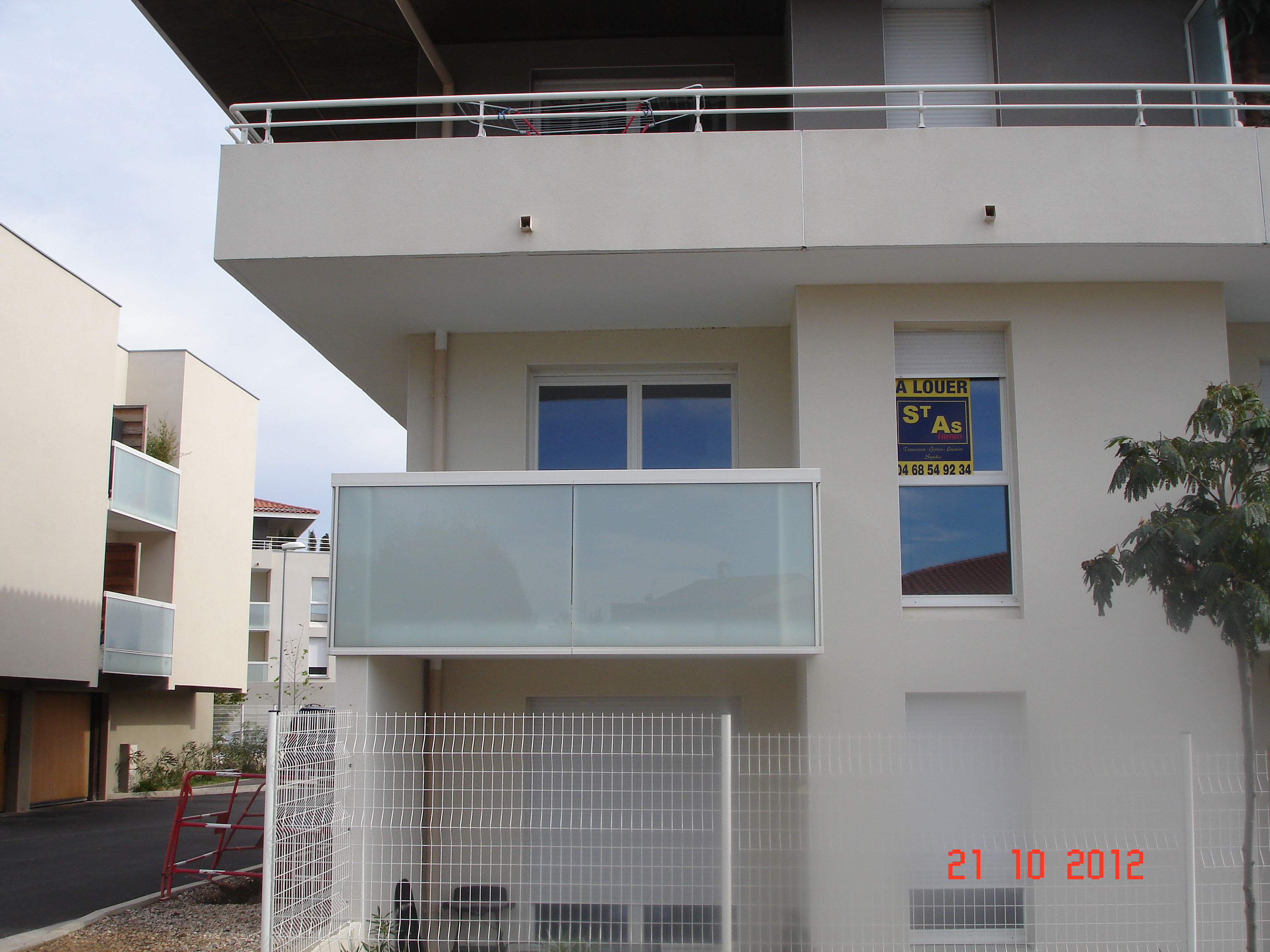 Appartement, non meublé, 2 pièces, 35m² à Perpignan (66000) — photo principale