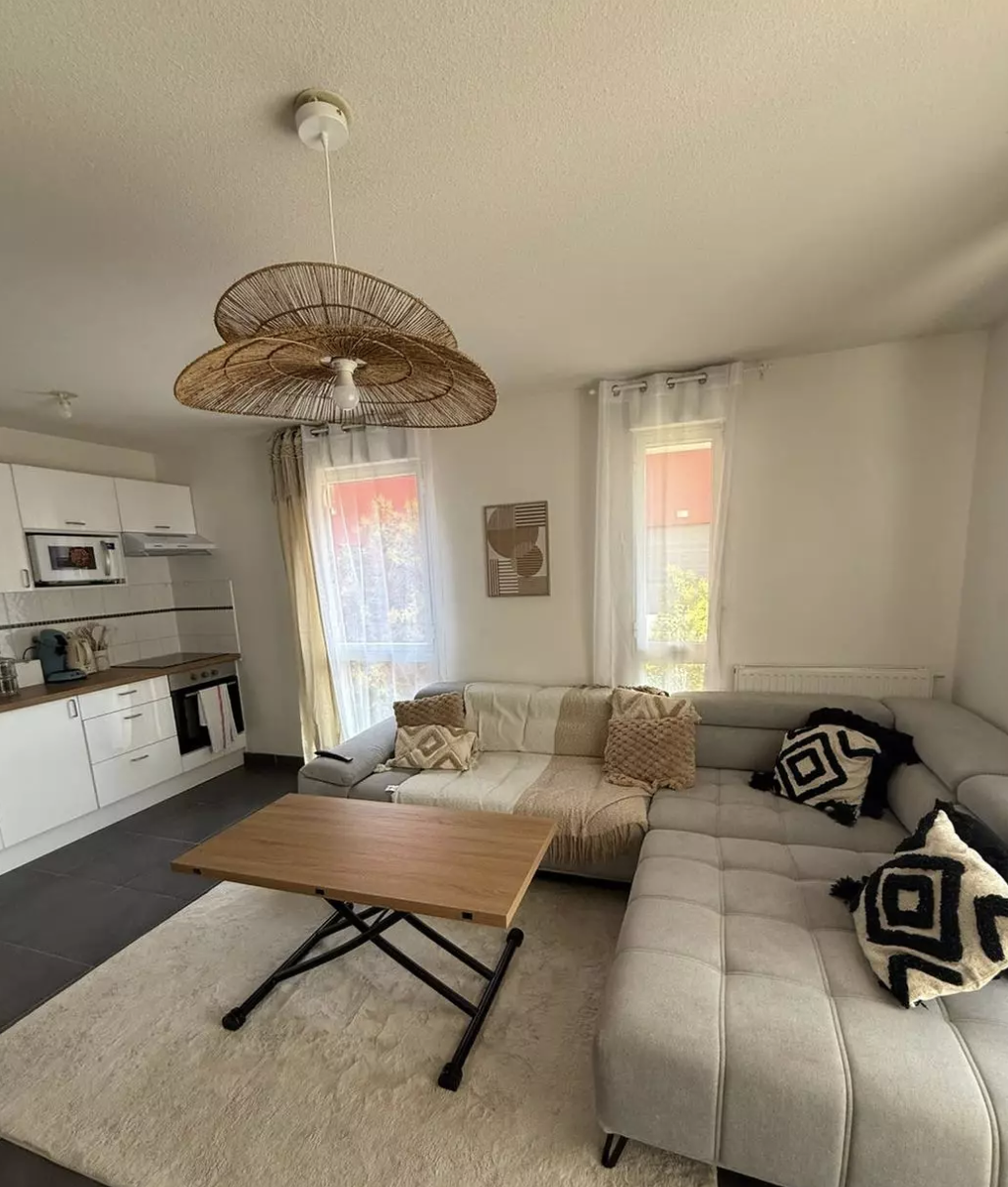 Appartement, meublé, 3 pièces, 60m² à Juvignac (34990) — photo 2