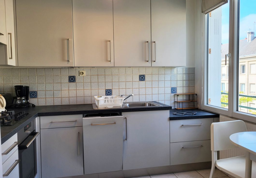 Appartement, meublé, 3 pièces, 50m² à Saint-Nazaire (44600) — photo principale