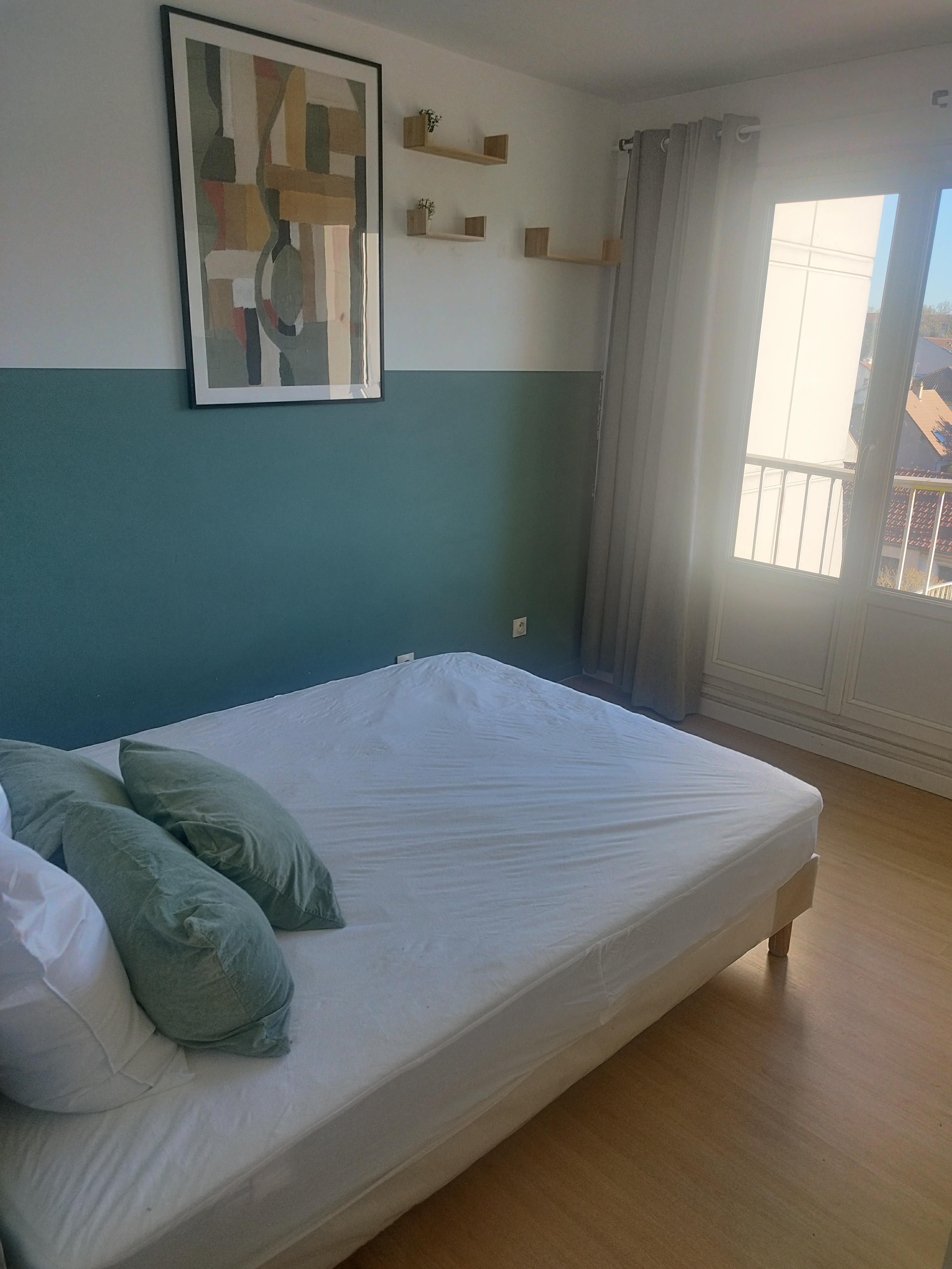 Chambre, meublé, 6 pièces, 88m² à Villeneuve-la-Garenne (92390) — photo 2