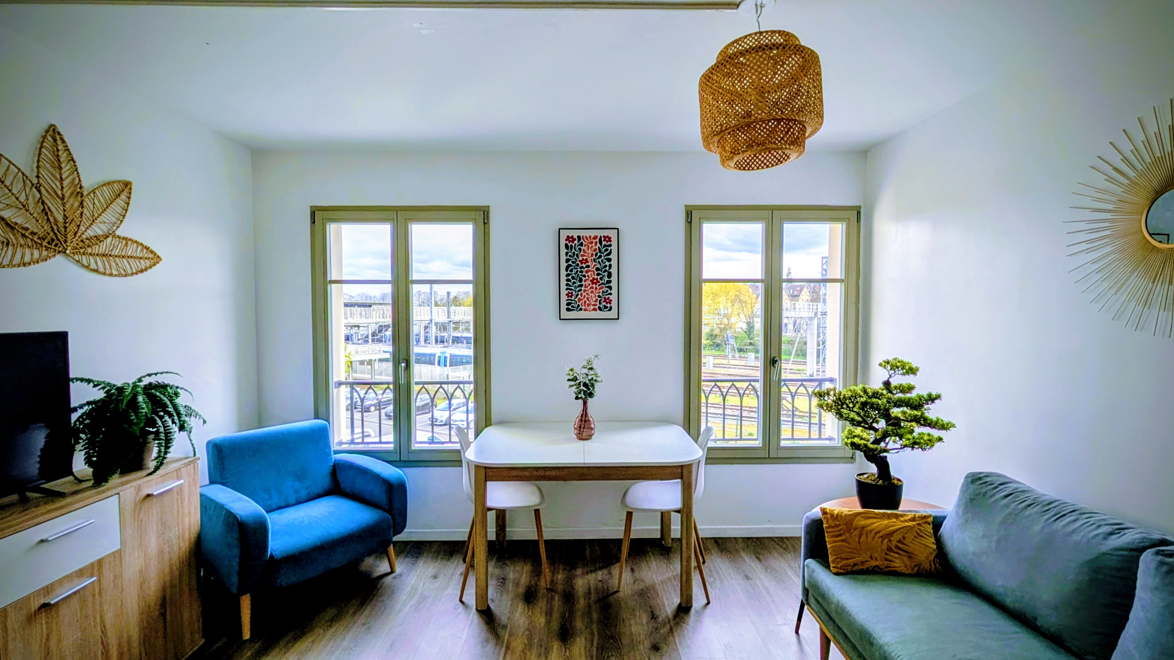 Chambre, meublé, 5 pièces, 78m² à Pontoise (95000) — photo 4