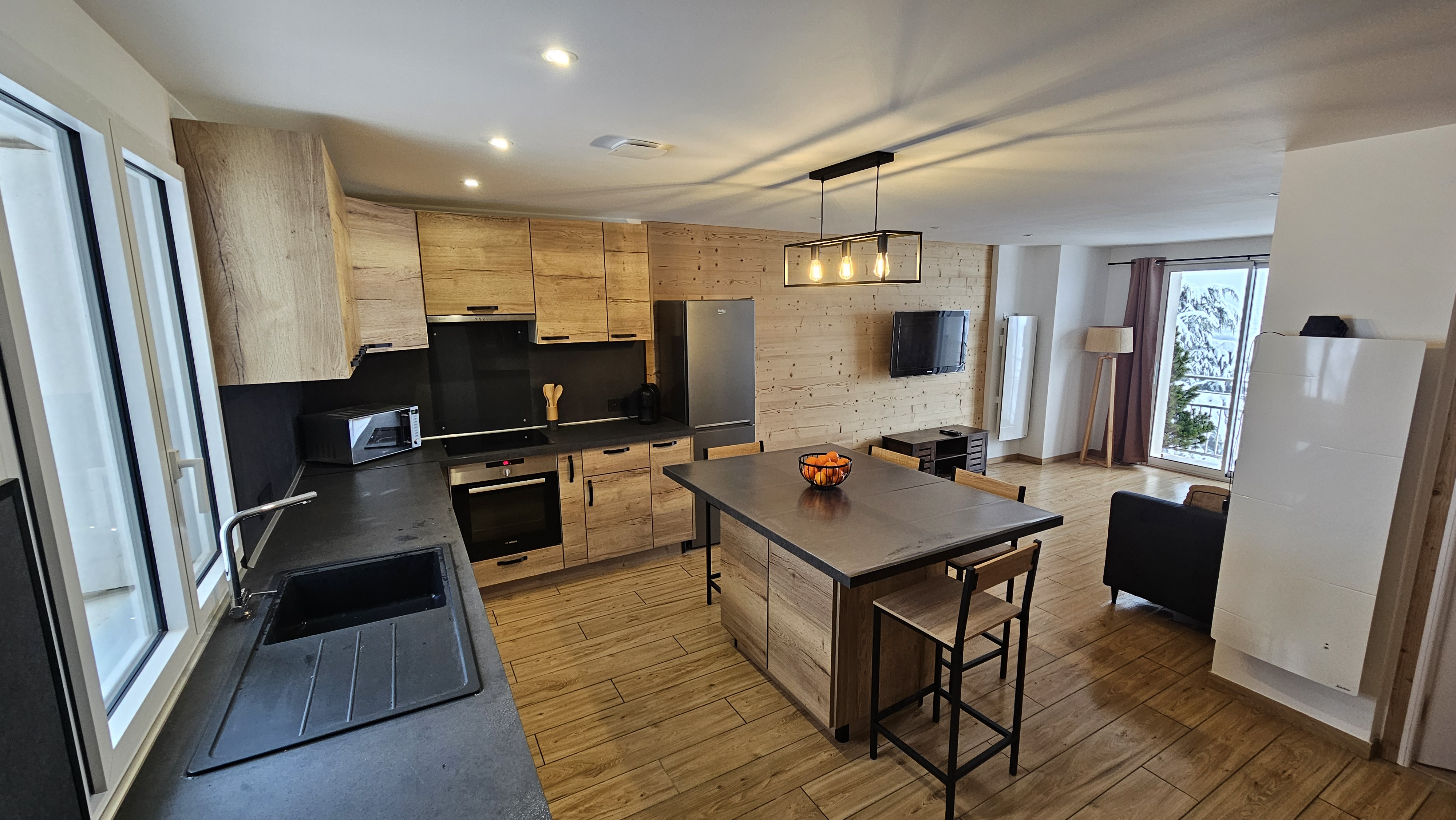 Appartement, meublé, 4 pièces, 72m² à Font-Romeu-Odeillo-Via (66120) — photo 2