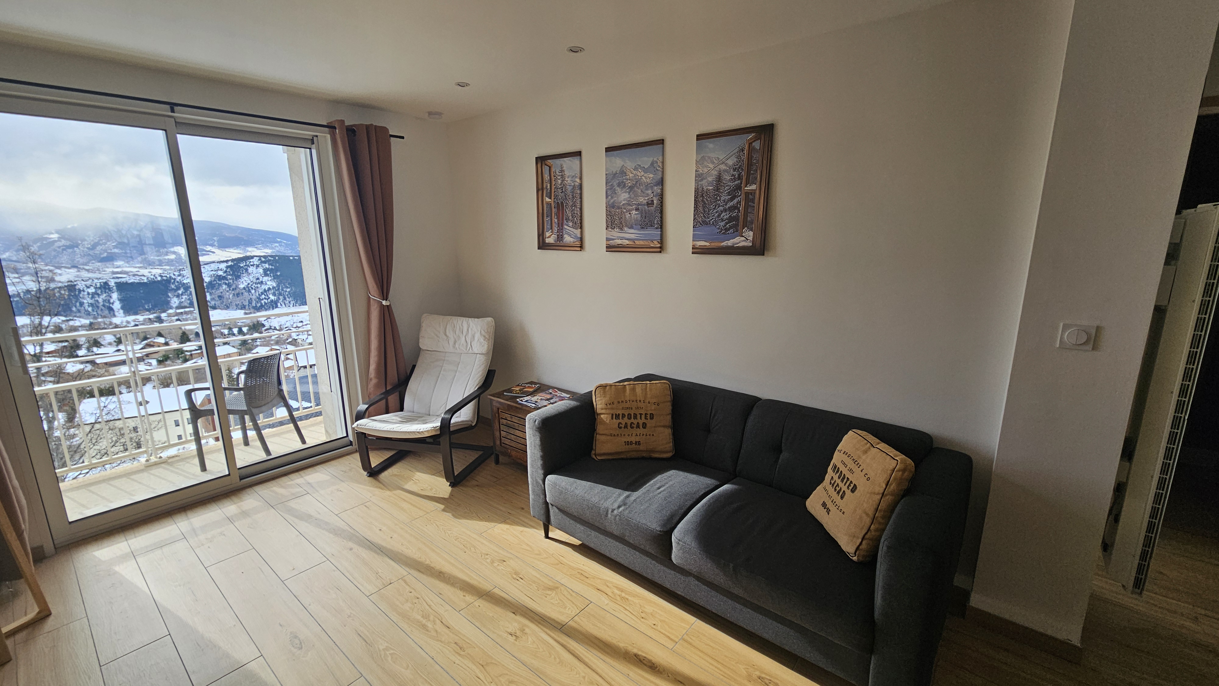 Appartement, meublé, 4 pièces, 72m² à Font-Romeu-Odeillo-Via (66120) — photo 4