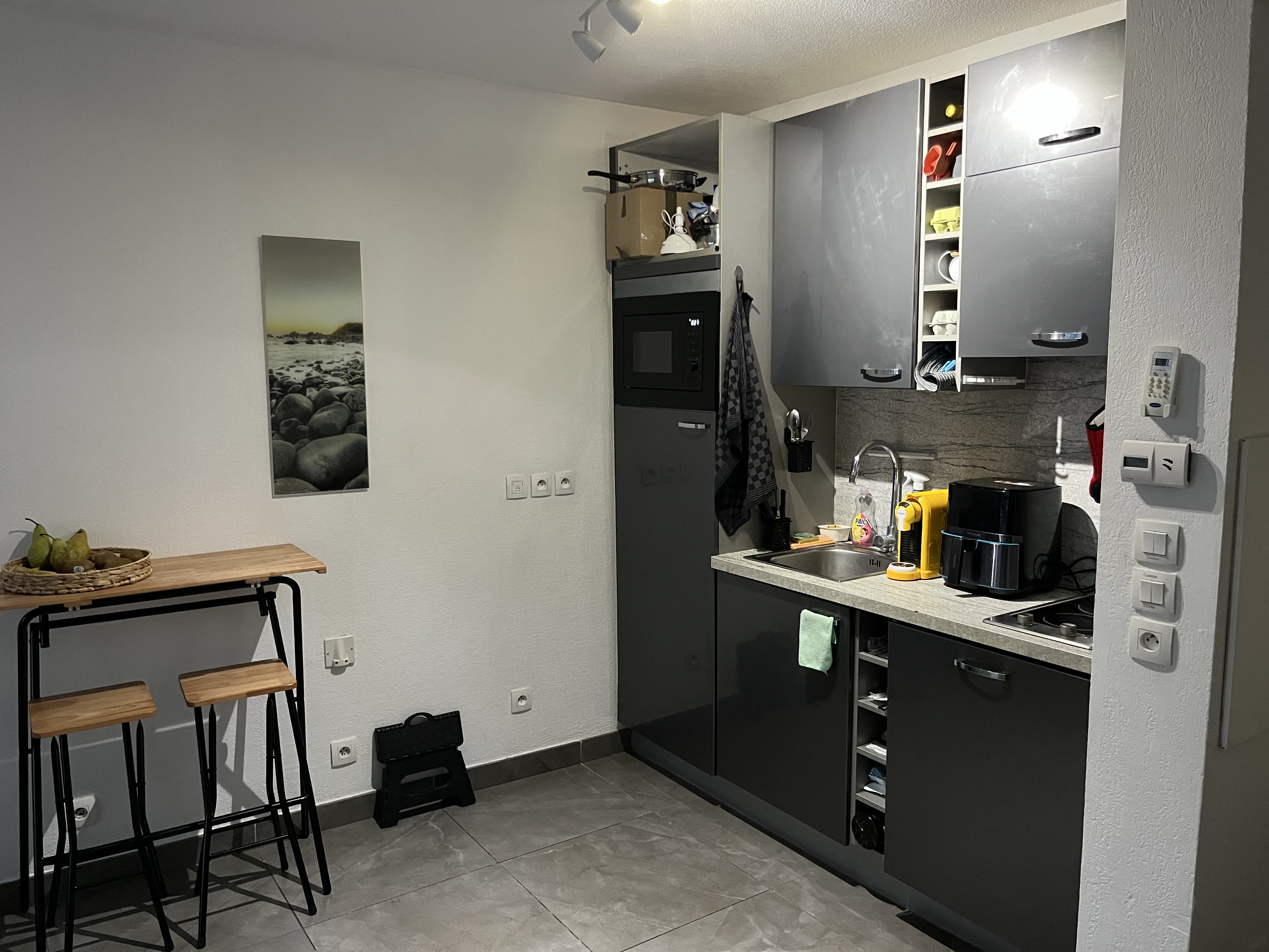 Appartement, meublé, 1 pièce, 28m² à Antibes (06160) — photo 2