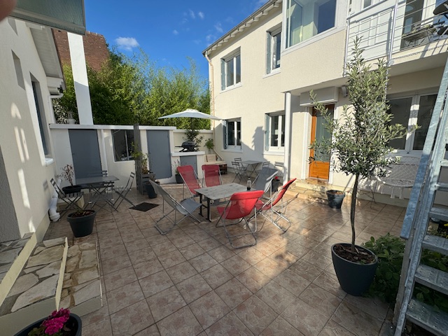 Maison, meublé, 4 pièces, 46m² à Arcueil (94110) — photo principale