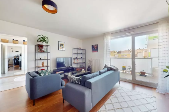 Appartement, meublé, 2 pièces, 29m² à Strasbourg (67000) — photo 3