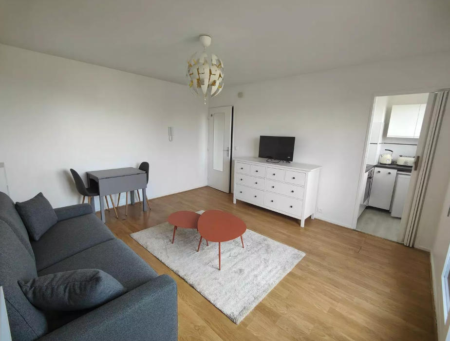 Appartement, meublé, 1 pièce à Le Pré-Saint-Gervais (93310) — photo 3